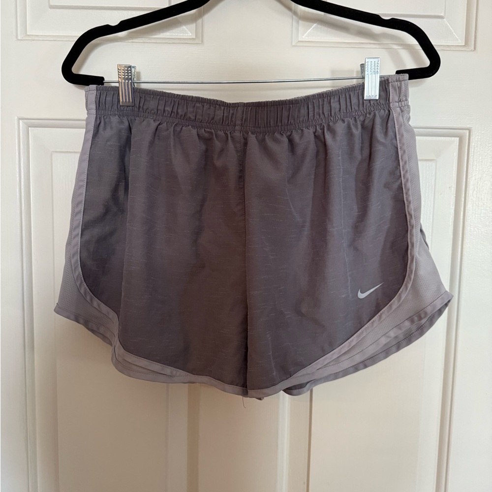 Nike Women's Athletic Shorts in Gray